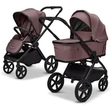 moon gmbh / buggy Gio Fold Braun