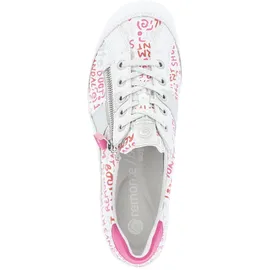 REMONTE Komfort Schnürschuhe Damen Weiß 39 EU - Weiß