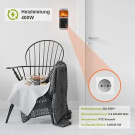 Tronitechnik TT-PTC 400 W weiß/schwarz