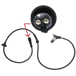 Bestprice Sensor, Raddrehzahl [Hersteller-Nr. 86815] für VW
