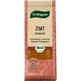 BioWagner Zimt gemahlen 40 g