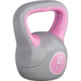 GORILLA SPORTS® Kettlebell - 2kg, 3kg, 4kg, 5kg, 6kg, 8kg, 10kg, 12kg, 14kg, 16kg, 18kg, 20kg Gewichte, Einzeln/Set, mit/ohne Ablage, Kunststoff - Kugelhantel, Schwunghantel, Kugelgewicht