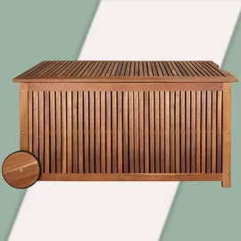 CASARIA Gartenbox 117 x 52 x 58 cm Braun