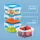Emsa Frischhaltedose transparent 10,2 x 5,8 cm 0,2 l