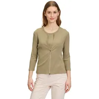 Betty Barclay Shirtjacke mit Rippenstruktur Soft Olive | 44