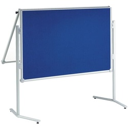 MAUL Multiboard »MAULpro« klappbar inkl. Zubehör-Set GRATIS blau, 195 cm