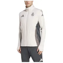Real Madrid 24/25 Winterized Weste - Putty Mauve / Dark Grey / Charcoal - L