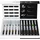 KARIN Marker PIGMENT decobrush Grey Colors Collection, 12er Set