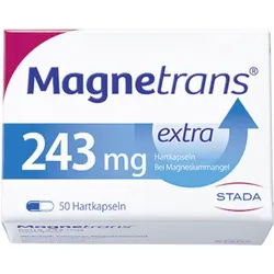 MAGNETRANS extra 243 mg Hartkapseln 50 St