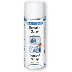 WEICON Kontakt-Spray, Pflege und Schutz von elektronischen Kontakten, 400 ml, transparent