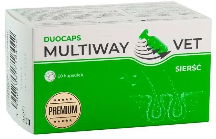 JM SANTE Multiway Vet Duocaps Haar 60tabl. (Rabatt für Stammkunden 3%)