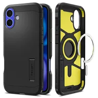 SPIGEN Tough Armor MagSafe - Black - iPhone 16