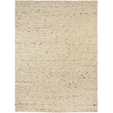 Linea Natura Handwebteppich Beige, & 170x230 cm,