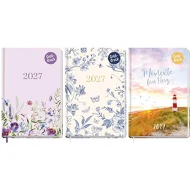Häfft Großdruck-Kalender 2027 Wandkalender
