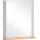 Schildmeyer MÖBELPARTNER Spiegel Jelda 154723 platingrau, eiche-landhaus 59,6 x 12,3 x 71,1 cm