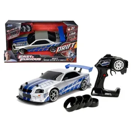 Jada RC-Auto Nissan Skyline GTR CH RTR