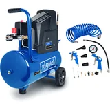 SCHEPPACH HC30o 24L Kolbenkompressor ölfrei 8bar 200l/min