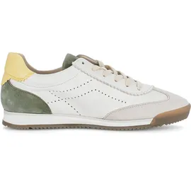 Gabor Damen Weite G Beige/Grün 39