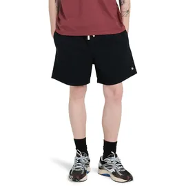 Element Chinoshorts "Regular Ewaist", Herren, Gr. S, flint schwarz, Obermaterial: 50% Baumwolle, 48% Baumwolle, 2% Elasthan., Hosen Chinoshorts