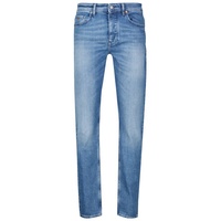 Boss Tapered Fit Jeans Modell 'Taber', Hellblau, 31/32