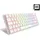 Sharkoon PureWriter W65, weiß, Kailh Choc V2 LOW PROFILE RED, USB, DE (4044951037025)