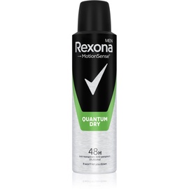 Rexona Men Quantum Dry 48H Deodorant Männer Spray-Deodorant 150 ml
