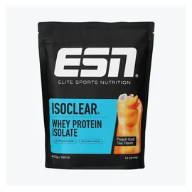 ESN Isoclear Whey Protein Isolate Peach Iced Tea Pulver 420 g