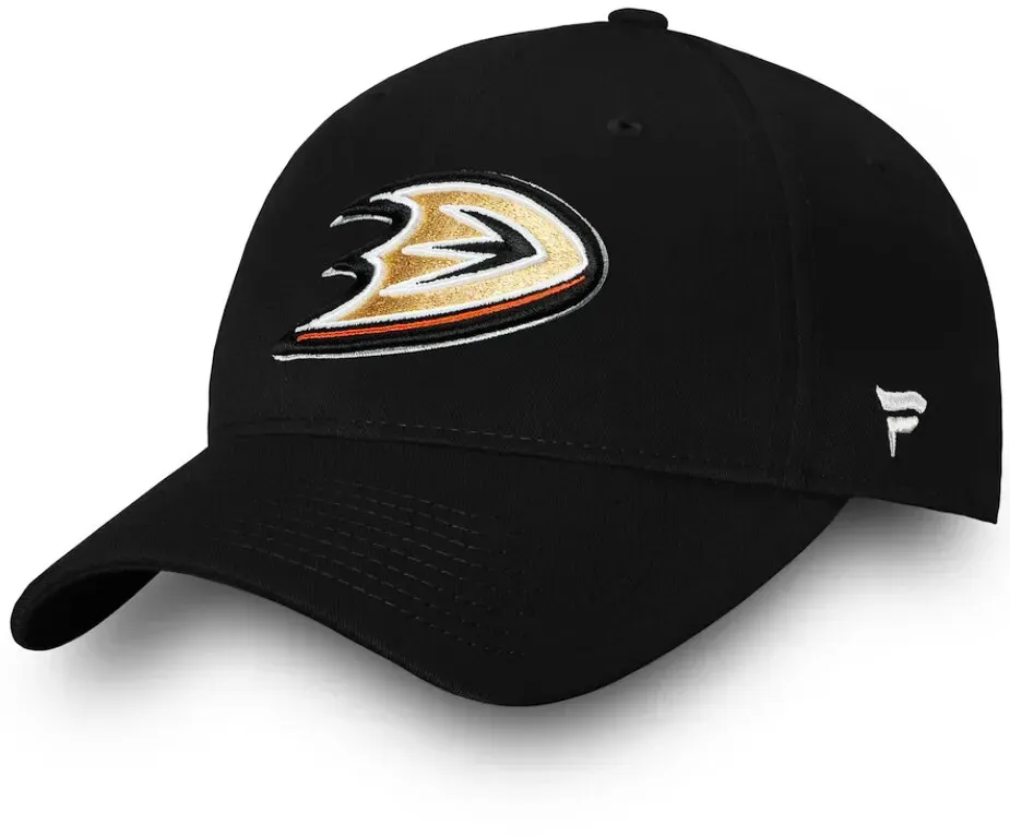 Herren Kappe  Fanatics Core Structured Adjustable Core Structured Adjustable Anaheim Ducks - Schwarz