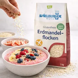 Spielberger Glutenfreie Erdmandelflocken bio