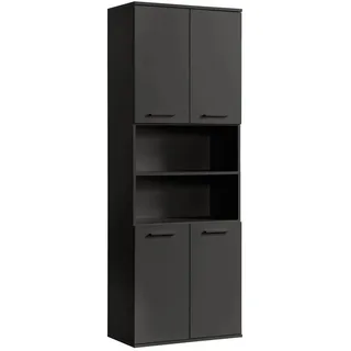 mokebo Bad Hochschrank Der Kapitän Badezimmerschrank in 180x65x34 HxBxT in cm, Badezimmer, Badezimmerschränke, Hochschränke