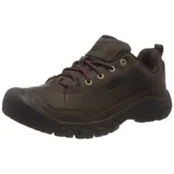 KEEN Herren Targhee Iii Oxford Wanderschuh, Dark Earth Mulch, 43 EU