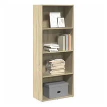 vidaXL Bücherregal 60 x 30 x 152 cm Braun