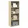 vidaXL Bücherregal 60 x 30 x 152 cm Braun