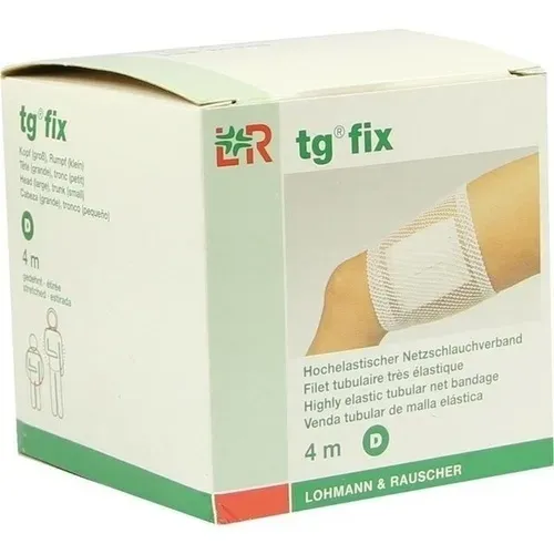 TG fix Netzverband D 4 m weiß 1 St