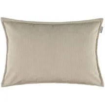 Musterring Kissenbezug Cord 38 x 58 cm Polyester Beige Sand