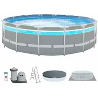 Intex Prisma Frame Clearview 26730NP – Runder Pool