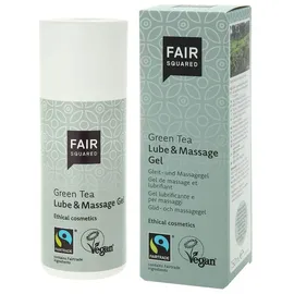 Fair Squared Green Tea Gleitgel & Massagegel 150 ml