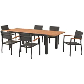 Merxx Paxos Set 7-tlg. Grau