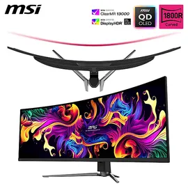 MSI MPG 491CQPXDE QD-OLED 49" schwarz