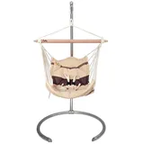Lola Hängematten Hängematte Lola Baby Hängematten Set Bella Chica Cappuccino mit Pegasus
