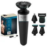 Cecotec Multigrooming Rasierer 5-in-1 Rot