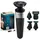 Cecotec Multigrooming Rasierer 5-in-1 Rot