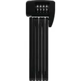 ABUS Bordo Lite 6055/85 SH Faltschloss schwarz, Zahlenkombination (62111)