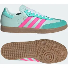 adidas Samba Messi Herren Halo Mint/Lucid Pink/Gum 45 1/3