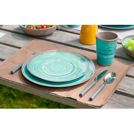 Bo-Camp Halo Becher 0,4 l Aqua 4 St.