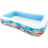 Intex Swim Center Familienpool 305x183x56 cm Meerestiere-Design