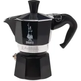 Bialetti Moka Express 1 Tasse schwarz