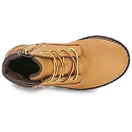 Timberland Kids Mid Lace UP With Zip Boot wheat 7.5