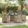 vidaXL Garten Essgruppe 5-tlg. Beige