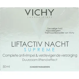 Vichy Liftactiv Supreme Nachtpflege Creme 50 ml